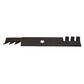 Toothed Mulching Mower Blade Fits Husqvarna Replaces 539112079