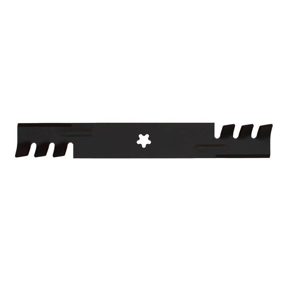 Toothed Mulching Mower Blade Fits Husqvarna Replaces 539112079