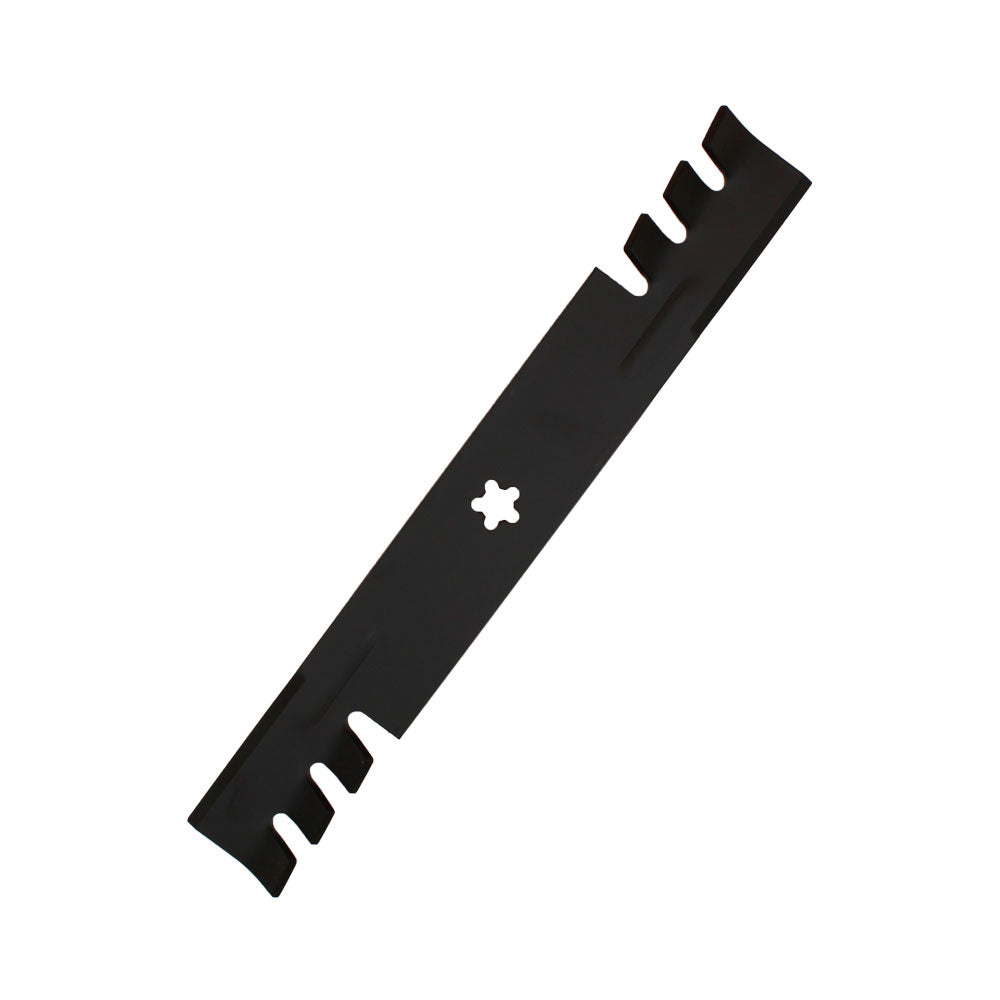 Toothed Mulching Mower Blade Fits Husqvarna Replaces 539112079
