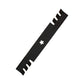 Toothed Mulching Mower Blade Fits Dixon Replaces 539112079