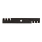 Toothed Mulching Mower Blade Fits Husqvarna Replaces 539112079