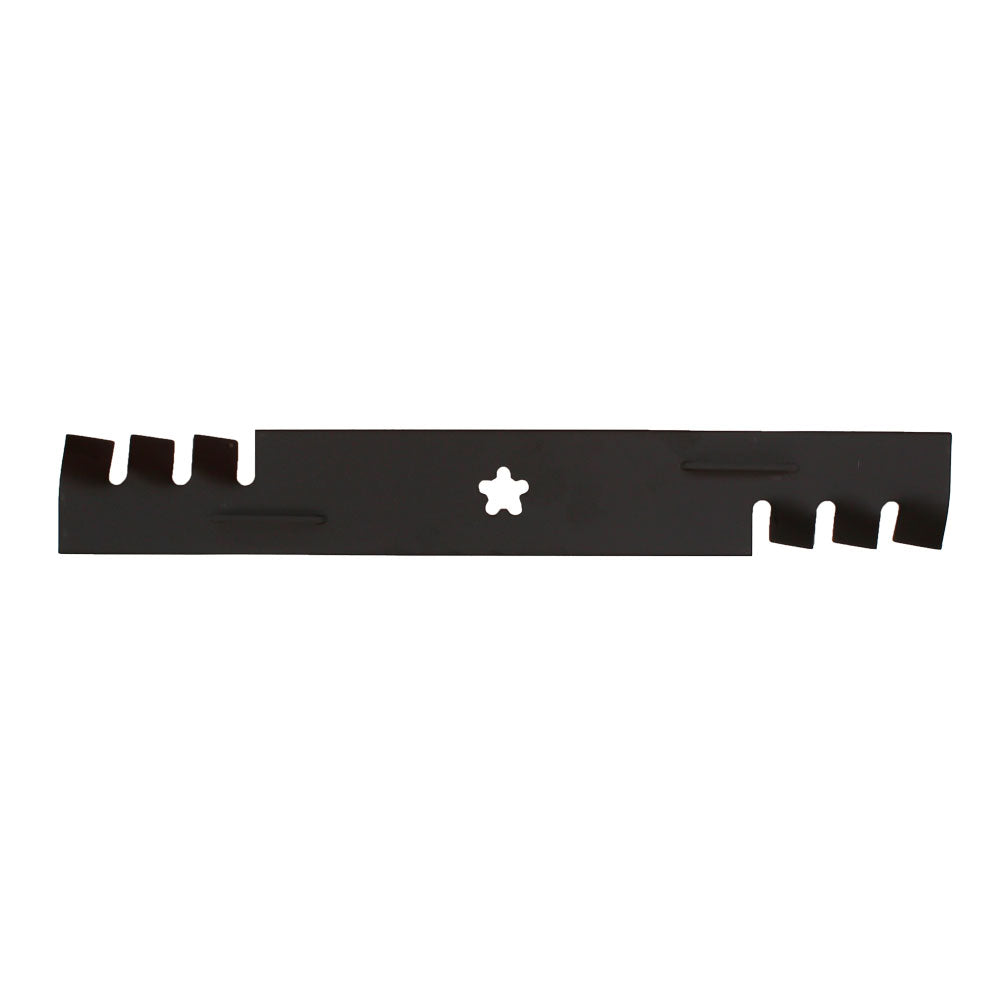 Toothed Mulching Mower Blade Fits Husqvarna Replaces 539112079