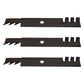 3 PACK 595-085 Mower Blade Fits Husqvarna
