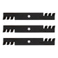 3Pk 595-085 Blades Fits Husqvarna 510417801, 521981501