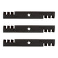 3 PACK 595-085 Mower Blade Fits Husqvarna