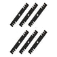 6 PK. Blades Fits Husqvarna MZ 52 For 52" 521981501,539112079,(K37)
