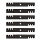 Qty: 6 Toothed Mulching Mower Blade Fits Yazoo/Kees Replaces 539112079