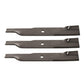 Qty 3: Lawn Mower Blade Fits Simplicity Replaces 5020843