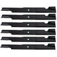 6 BLADES Fits Exmark 60" CUT Explorer REPL 1-513972 513972 91-259