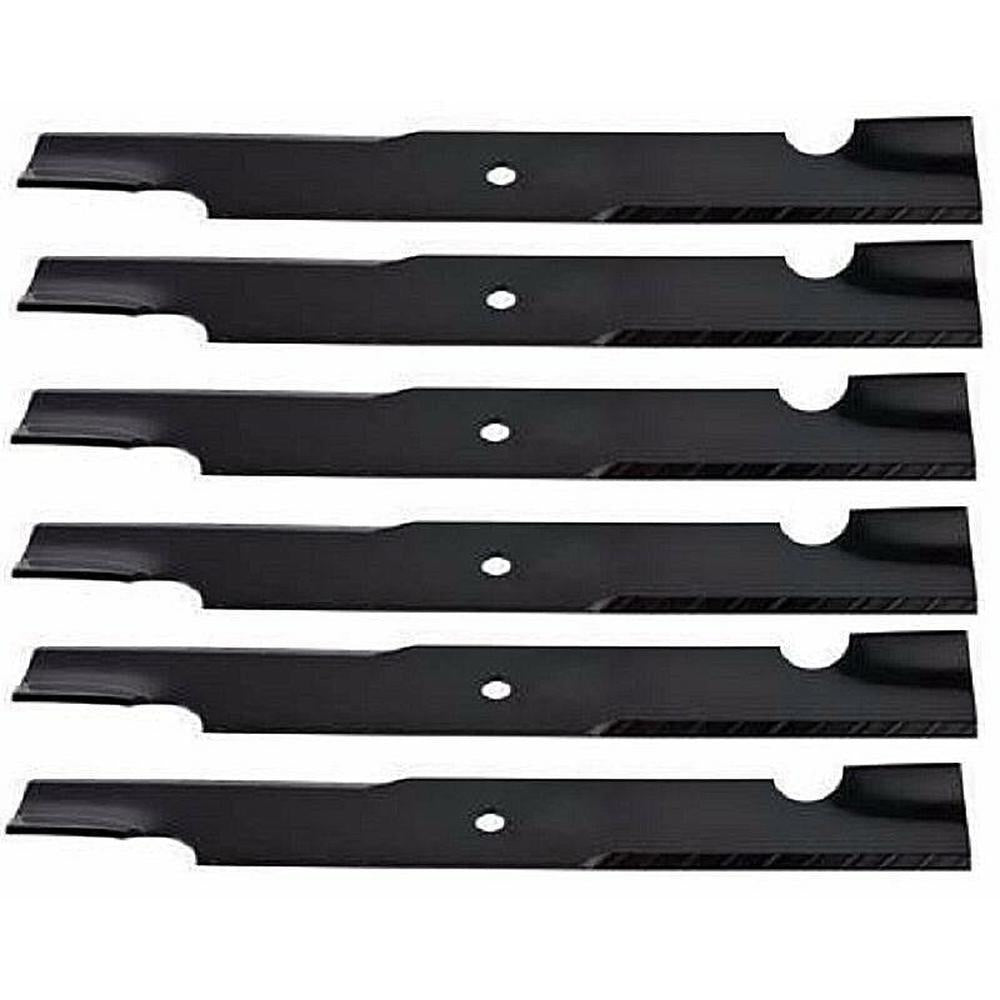 6 BLADES Fits Exmark 60" CUT Explorer REPL 1-513972 513972 91-259