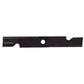 Qty. 2 Notched Air-Lift Mower Blade
 Fits Exmark Replaces 103-6387