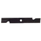 Nine Notched Air-Lift Blades 11495 Fits Exmark Laser Z Viking 103-6402 1036397