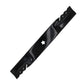 596-370 Mower Blade, Black