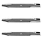 Set of (3) 08904600 Replacement 20-1/2" X 5/8" Blades Fits Gravely Models