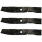 Qty 3: Mulching Blade Fits Exmark Replaces 103-6393