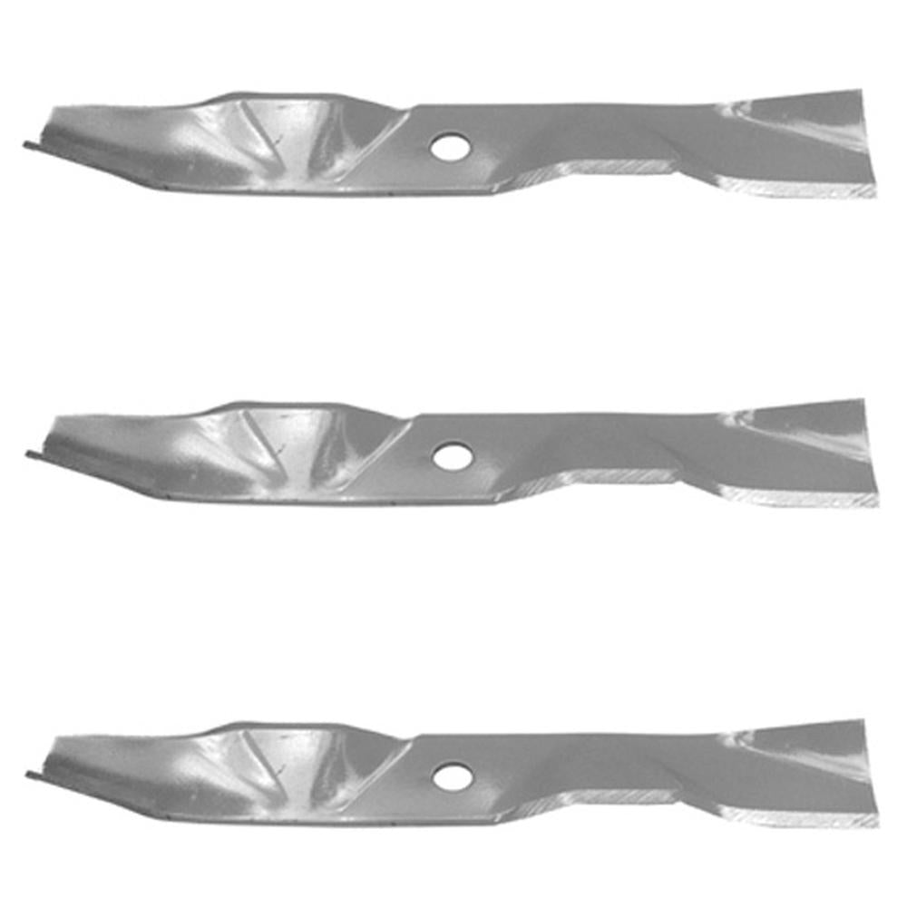 3 Fits Exmark  MULCHING Blades. For 60" Laser Z Deck 103-6393  (11242)
