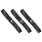 Qty 3: Mulching Blade Fits Exmark Replaces 103-6393
