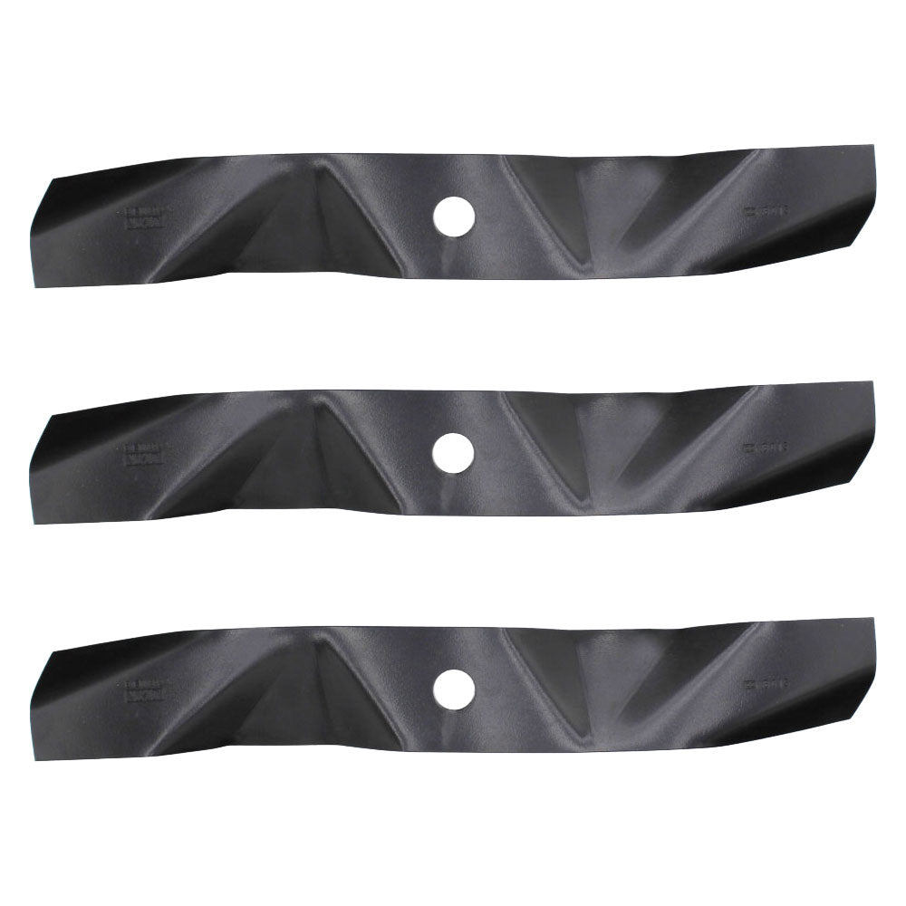 Qty 3: Mulching Blade Fits Exmark Replaces 103-6393