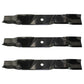 Qty 3: Mulching Blade
 Fits Yazoo/Kees Replaces 1-7037