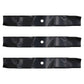 3PK 191-335 Mulch Blades Fits John Deere AM104490 TCU29188 54 in. Decks