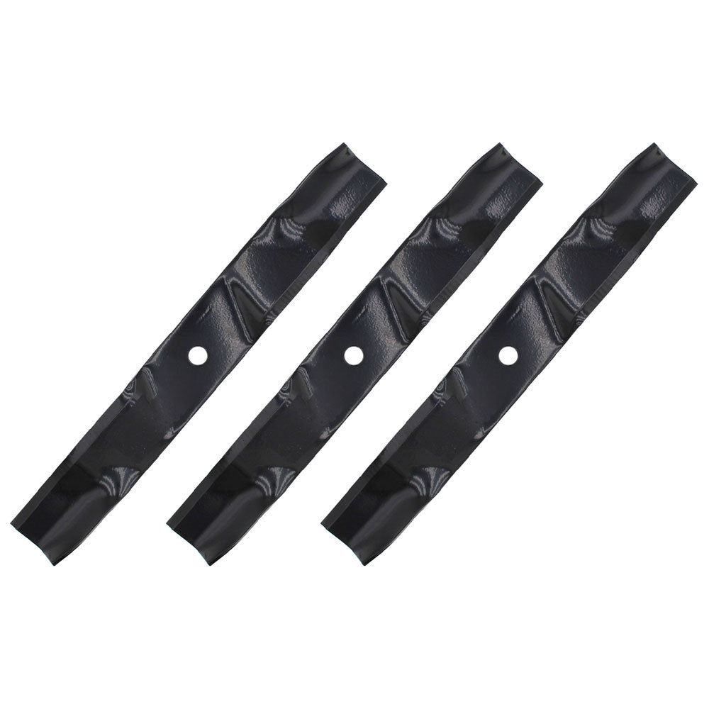 Qty 3: Mulching Blade
 Fits Bunton Replaces P2005