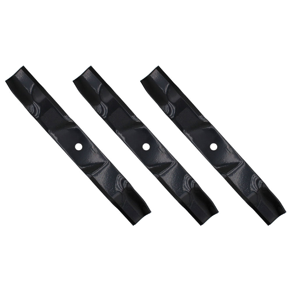 Qty 3: Mulching Blade
 Fits Jacobsen Replaces 363055
