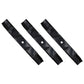 Qty 3: Mulching Blade
 Fits Yazoo/Kees Replaces 1-7037