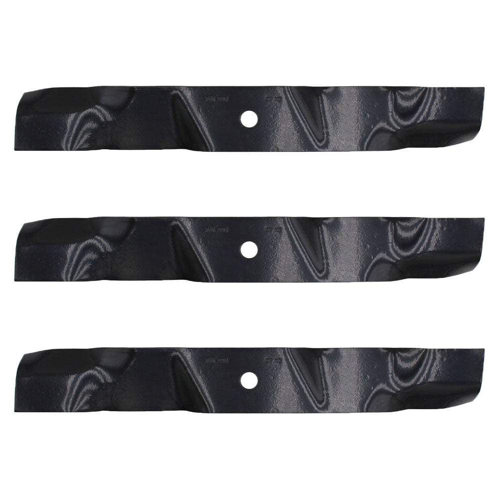 Qty 3: Mulching Blade
 Fits Exmark Replaces 1-303146