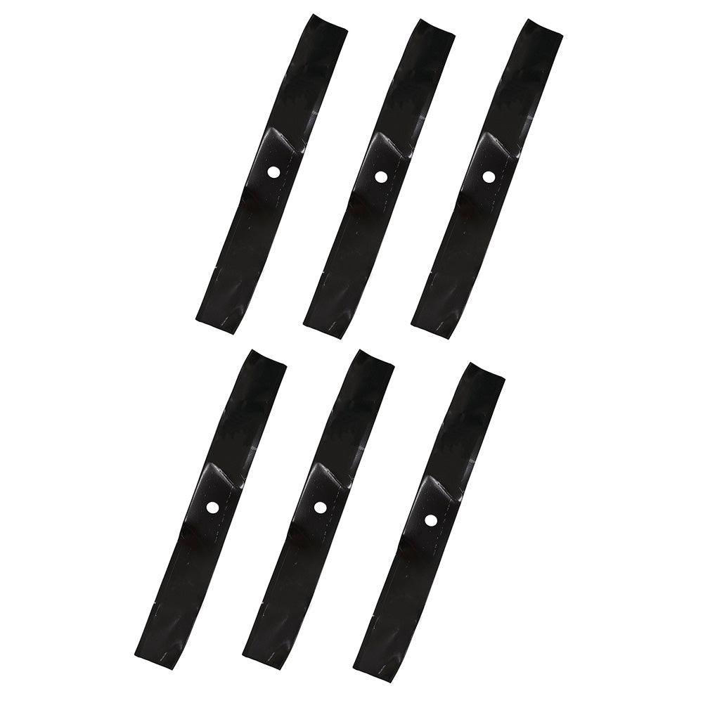 Set of 6 Mulching Blade Fits Exmark Mowers With 36" and 52" Mower Decks