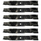 Qty 6: Mulching Blade Fits Bobcat Replaces 32022