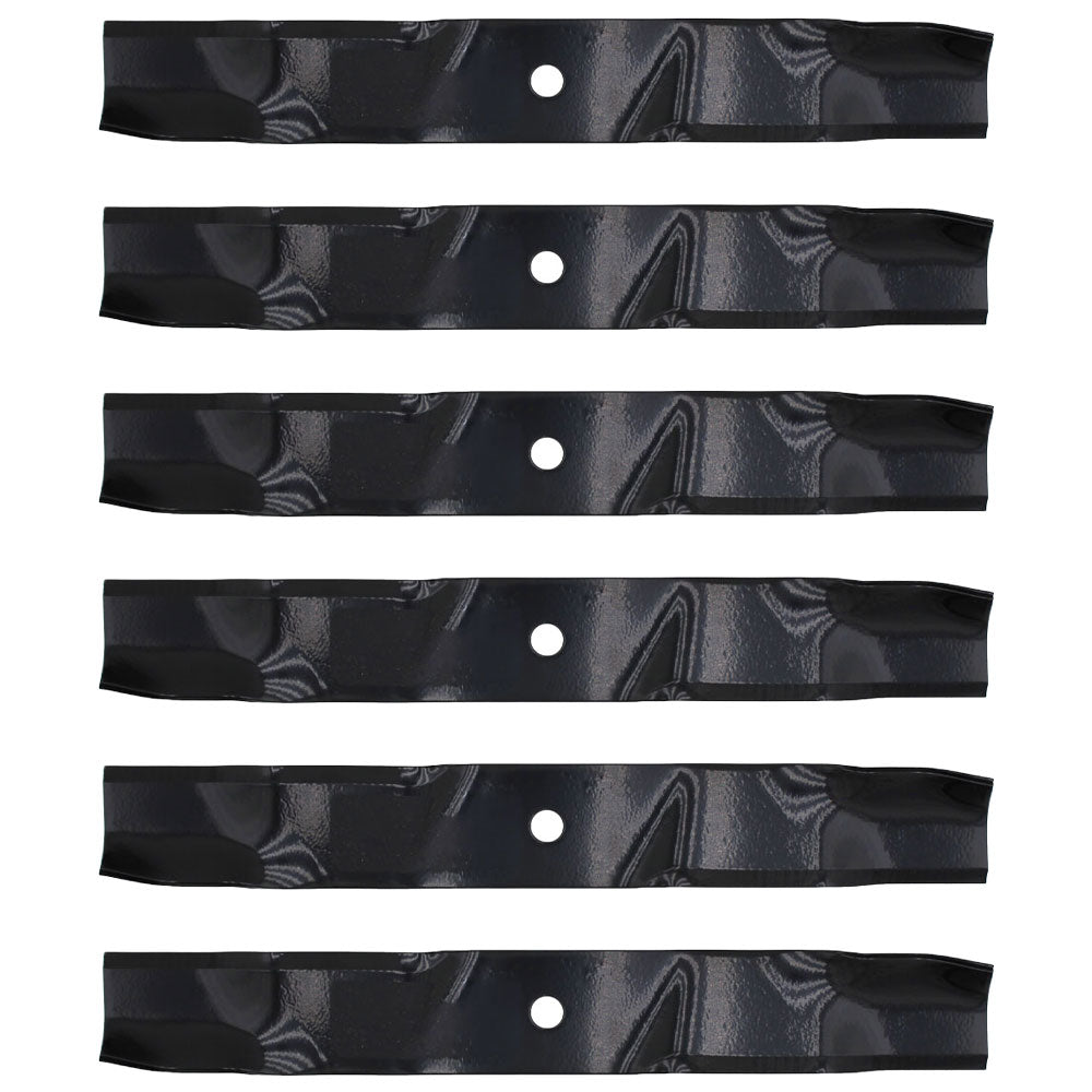 6Pk Mulching Blade Fits Exmark 1-303146 1-303527 1-633484 1-633485