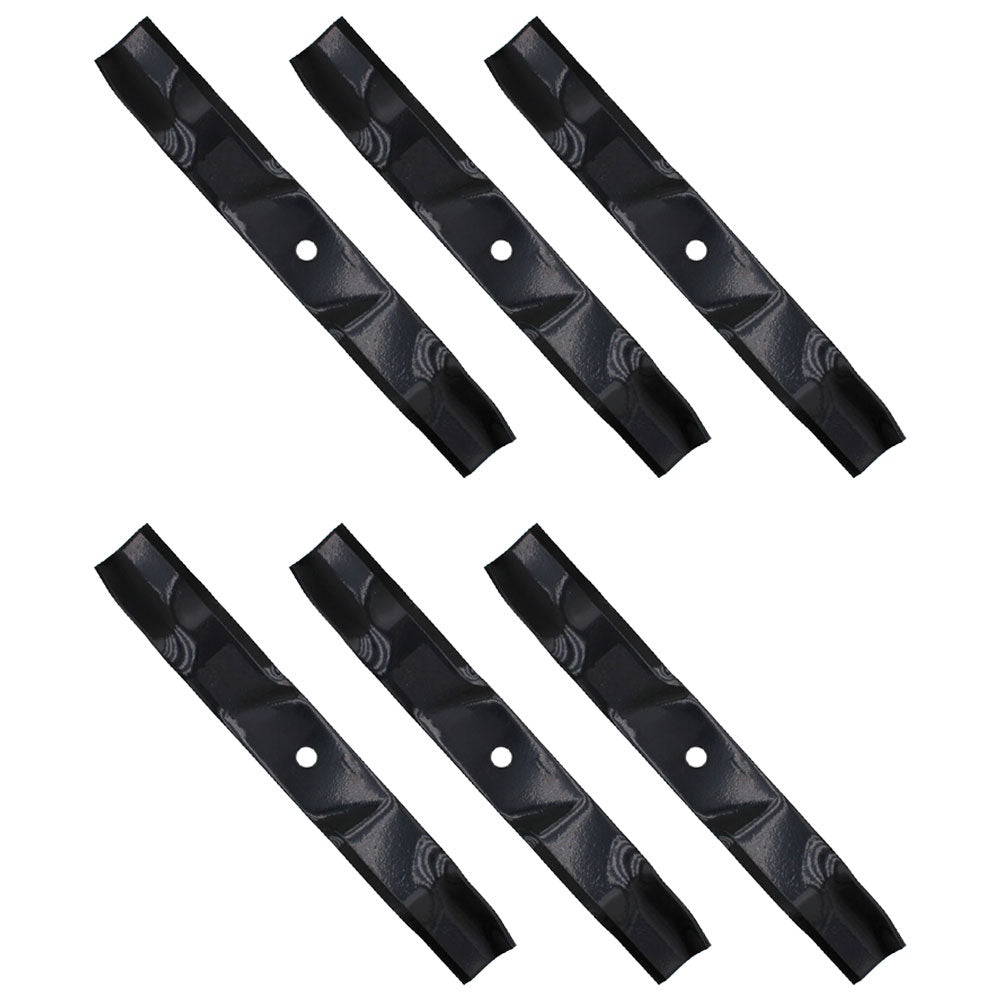 6Pk Mulching Blade Fits Exmark 1-303146 1-303527 1-633484 1-633485