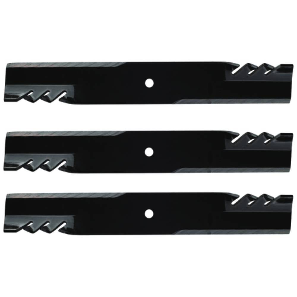 (3) 48" Compatible Mulching Mower Blades for Scag 596-308 Replace 48110 481706,