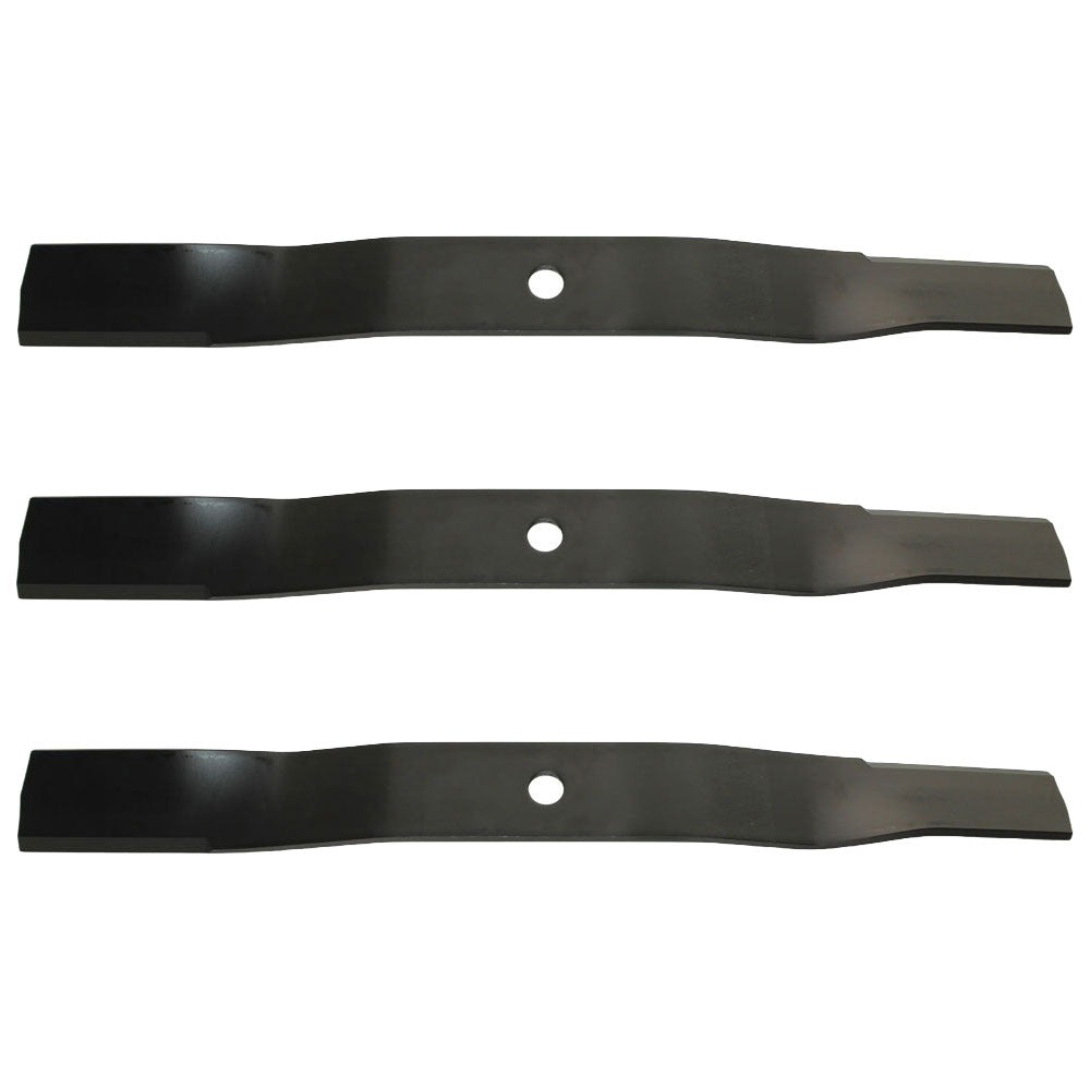 Qty 3: Mower Blades
 Fits Woods Replaces 23825