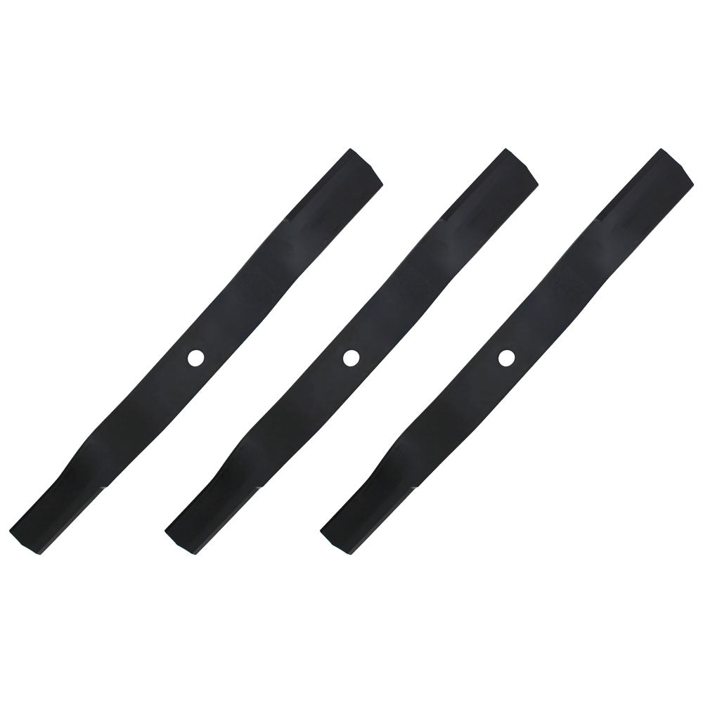 Qty 3: Mower Blades
 Fits Woods Replaces 23825