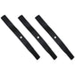 Set of 3 20-1/4" x 5/8" LH Cut High Lift Blades Fits Woods 31359