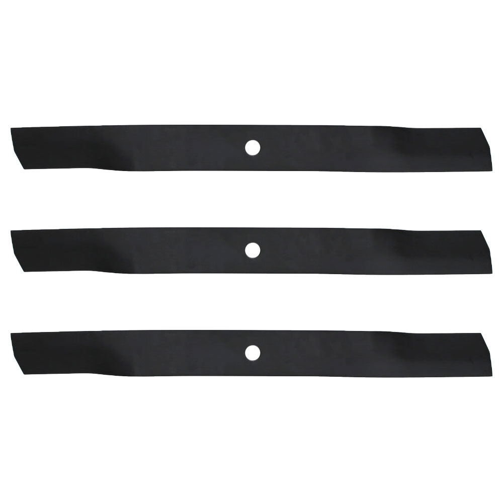 Set of 3 20-1/4" x 5/8" LH Cut High Lift Blades Fits Woods 31359