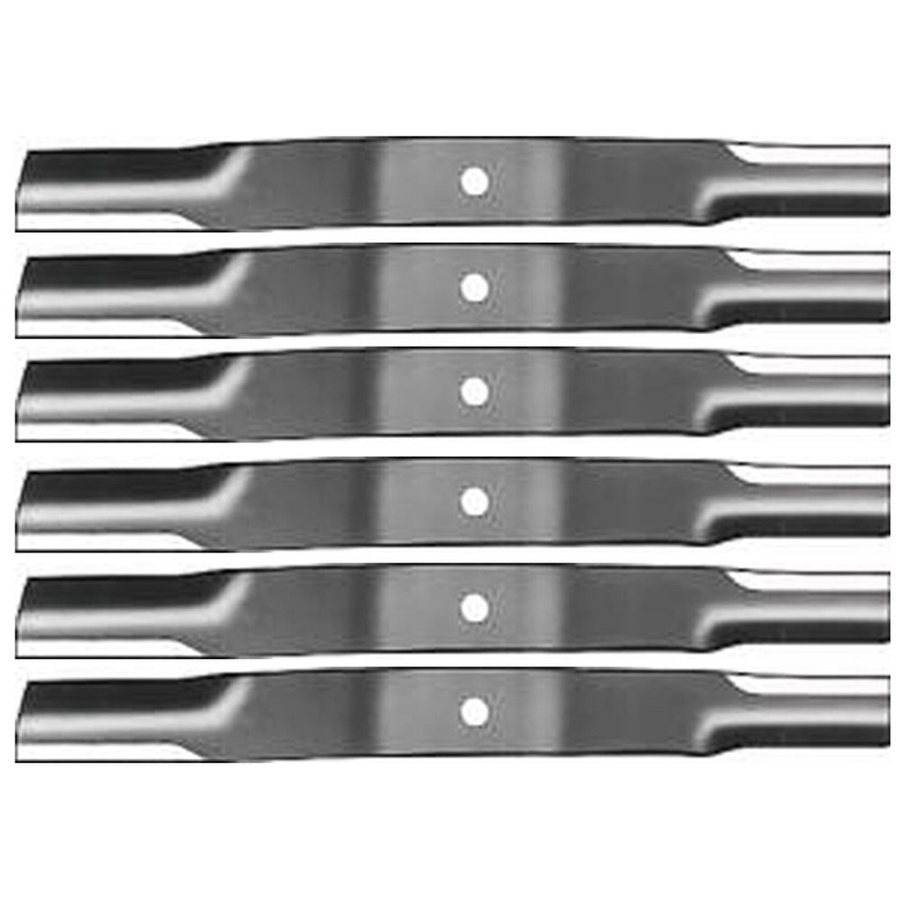 6PK Lawn Mower Blades Fits Woods 60" L59 F35 RM59 RM500 23825 31359 31359KT