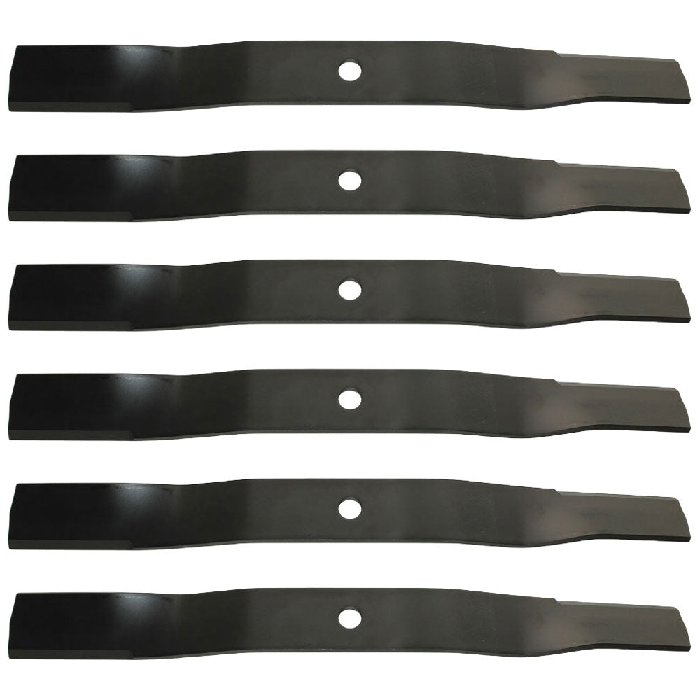 Qty 6: Mower Blades Fits Woods Replaces 23825