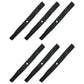 Qty 6: Mower Blades Fits Woods Replaces 23825