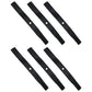 Qty 6: Mower Blades Fits Woods Replaces 23825