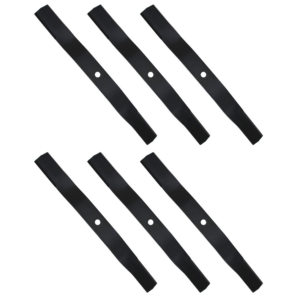 6PK Lawn Mower Blades Fits Woods 60" L59 F35 RM59 RM500 23825 31359 31359KT