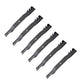 6 Pack 96-300 Toothed Blade Fits Cub Cadet 2005019 1005338 02005019