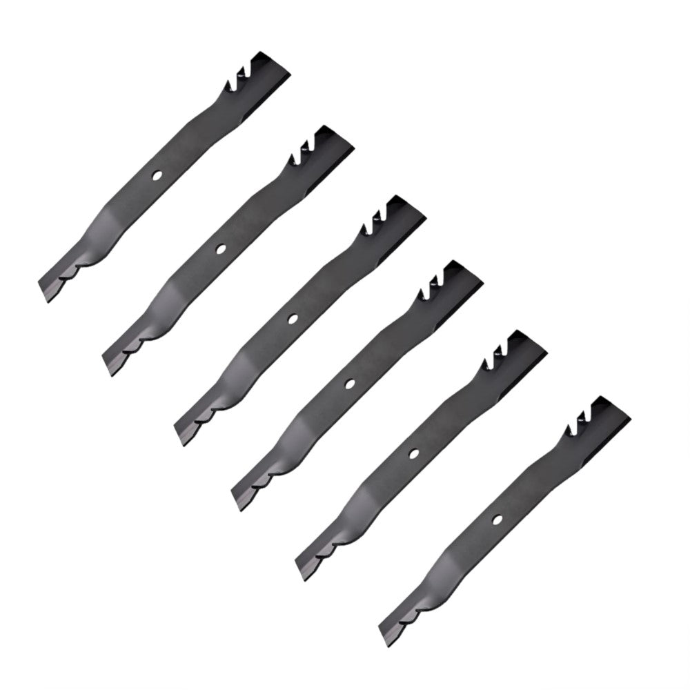 6 Pack 96-300 Toothed Blade Fits Cub Cadet 2005019 1005338 02005019