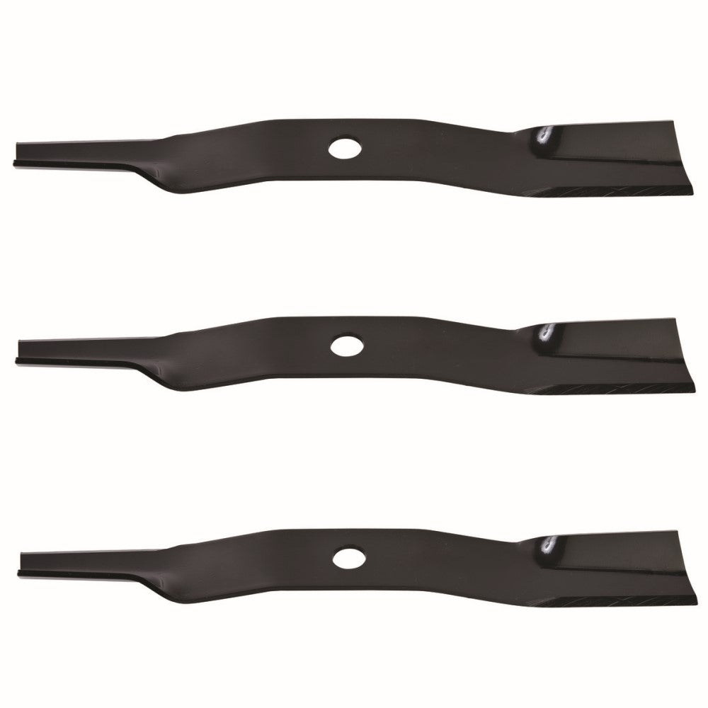Set of 3 heavy duty XHT Land Pride 60" mower blades 890-171C high lift