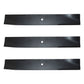 Qty. 3: Medium-Lift Blade
 Fits Craftsman Replaces 106635X