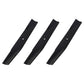 25034 Set Of Three Aftermarket Replacement Blades Fits AYP Fits Husqvarna 44"