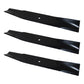 3 Pk Mower Blades Fits Sears Fits Craftsman Fits AYP 44" 106635X 122265X 25034R