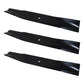 Qty. 3: Medium-Lift Blade
 Fits Poulan Replaces 532106635