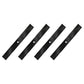 (4) Low Lift Sand Blades 103-2510-S Fits Hustler XR-7 Fits Ariens Fits Gravely